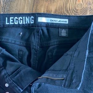 DKNY Jean Leggings